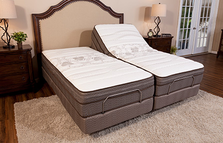 Platinum Model Adjustable Bed