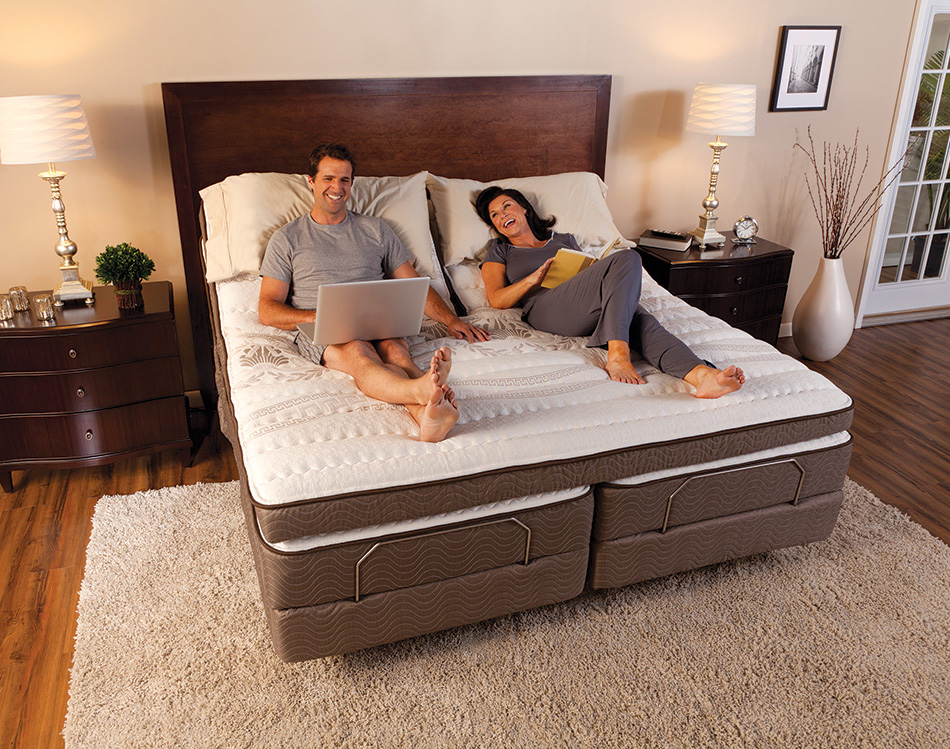 Harmony Model Adjustable Bed