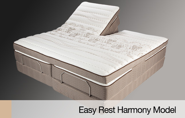 Harmony Model Adjustable Bed